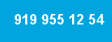 919 955 12 54 919 955 12 54